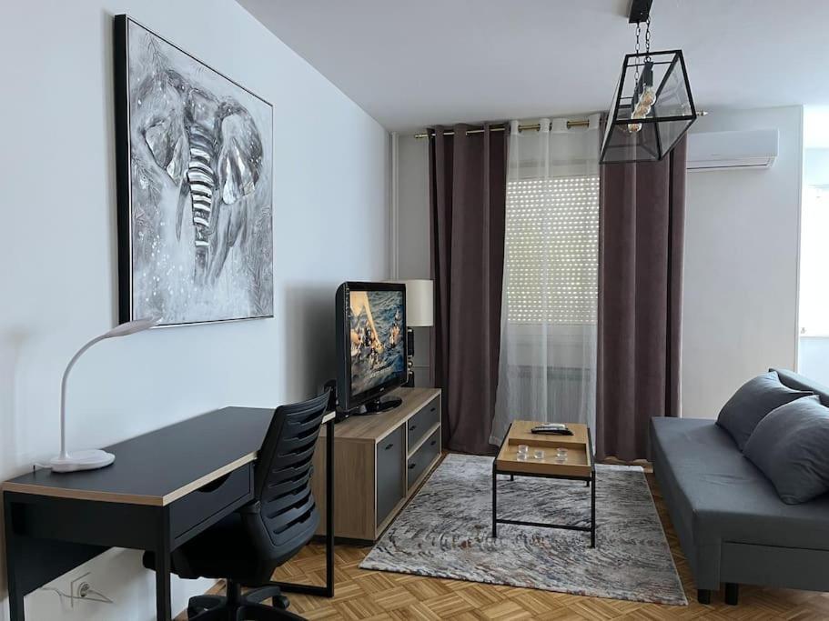 Apartment Miva ซาเกร็บ ภายนอก รูปภาพ